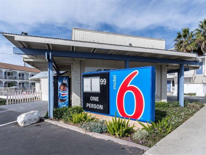 Motel 6-Oceanside, CA, Marina Exterior foto