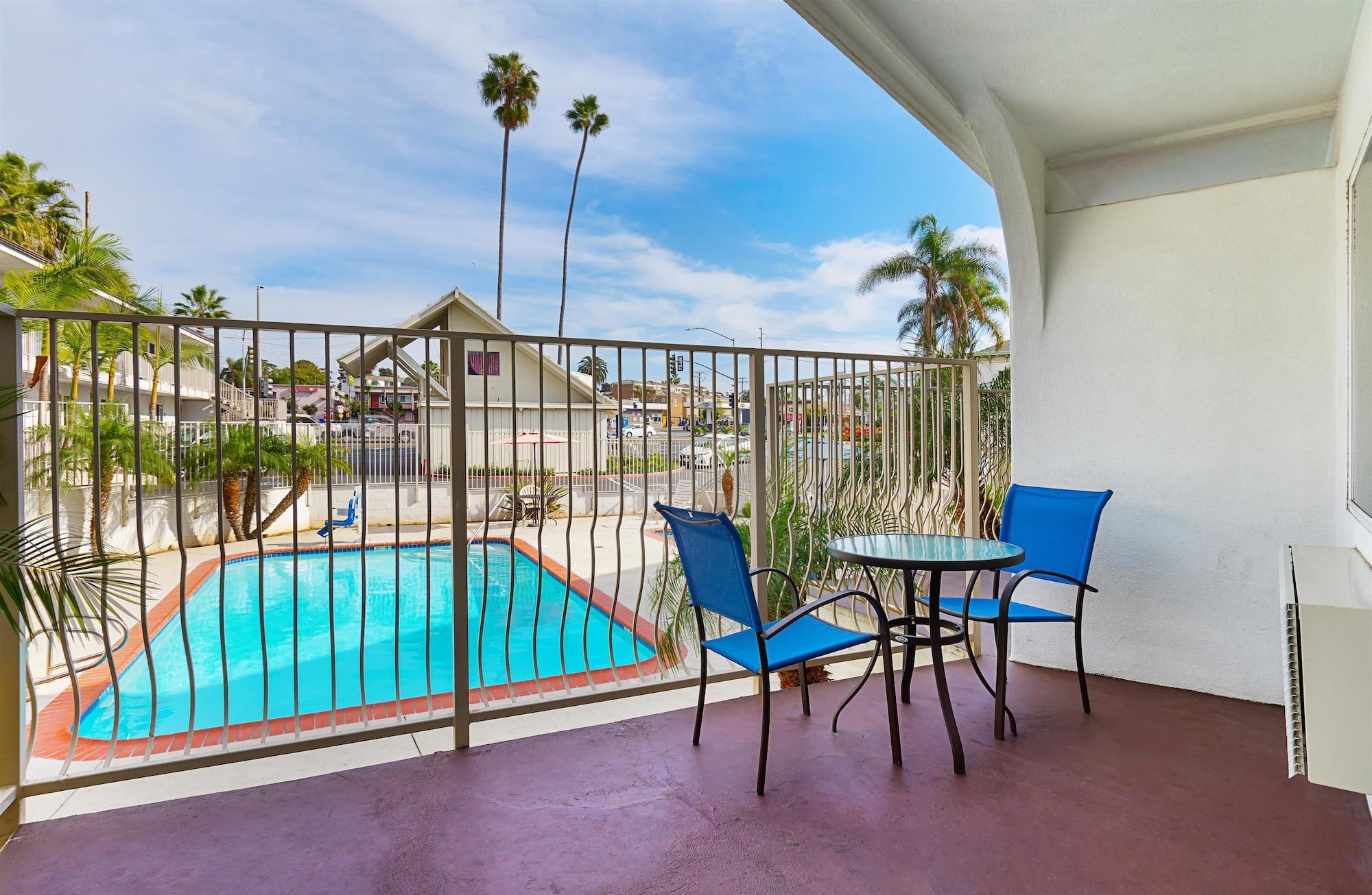 Motel 6-Oceanside, CA, Marina Exterior foto
