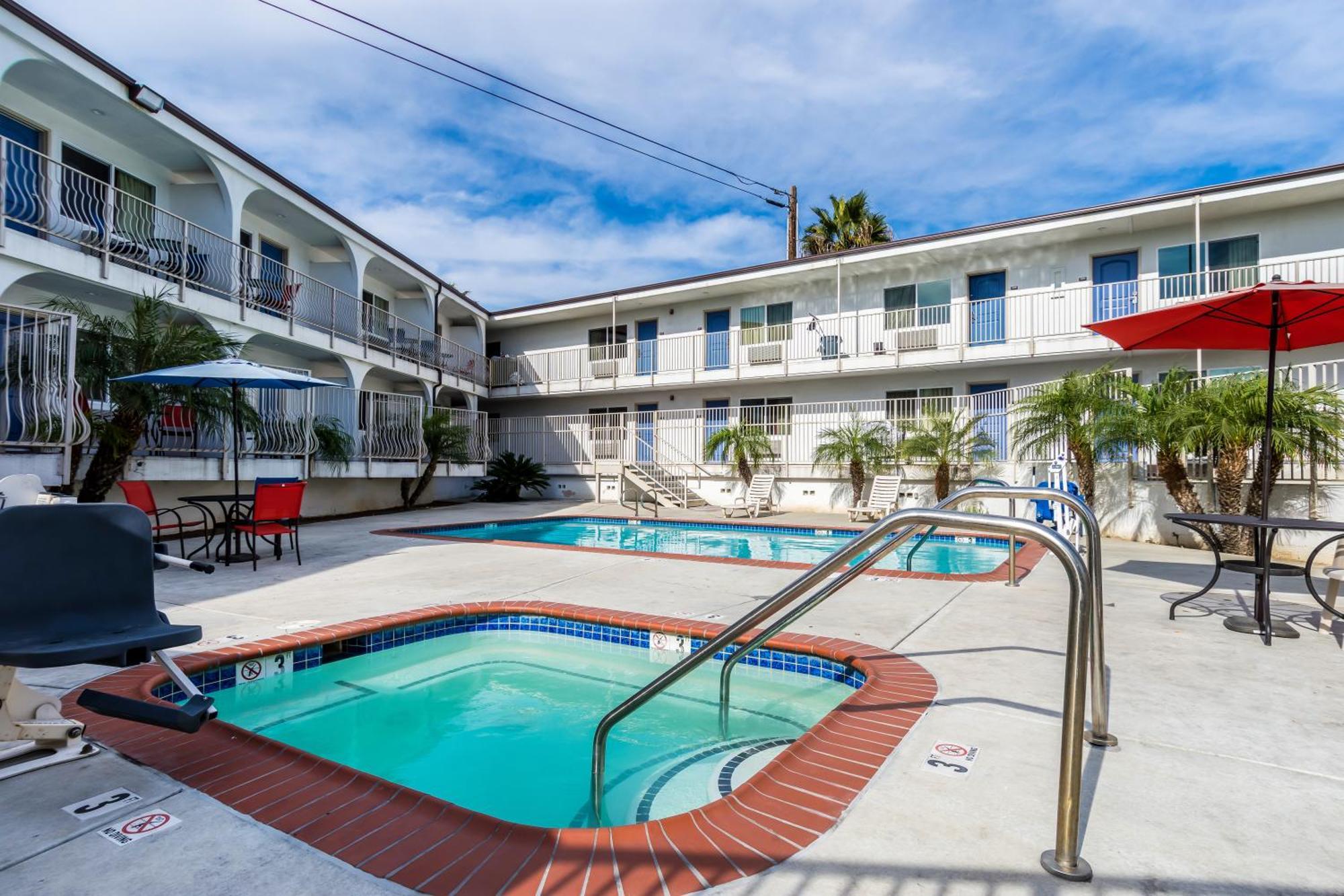 Motel 6-Oceanside, CA, Marina Exterior foto