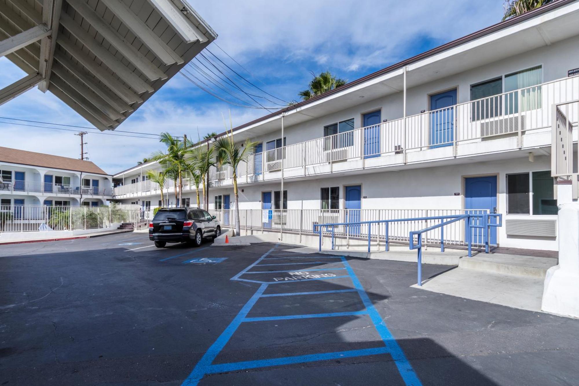 Motel 6-Oceanside, CA, Marina Exterior foto