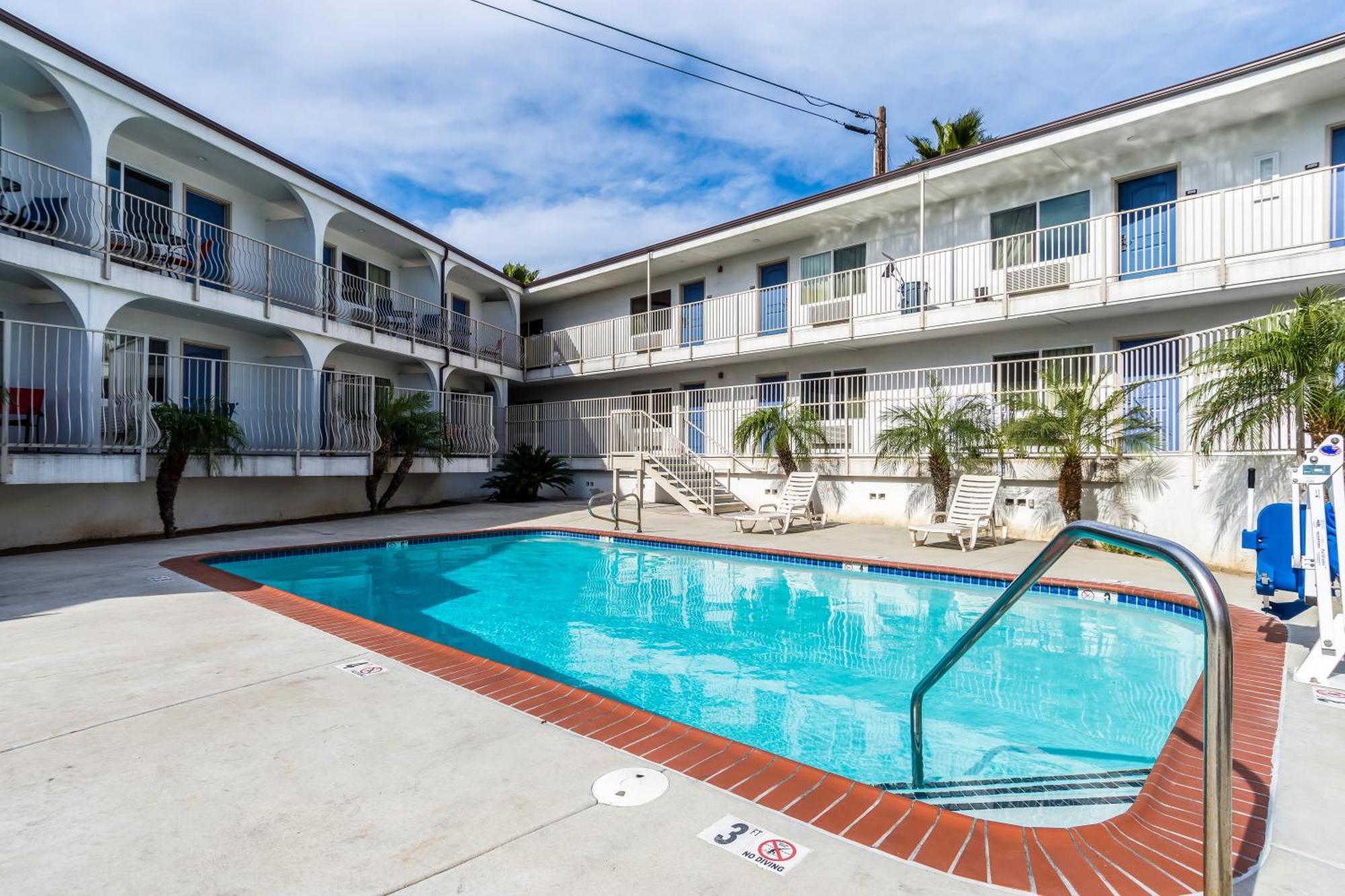 Motel 6-Oceanside, CA, Marina Exterior foto