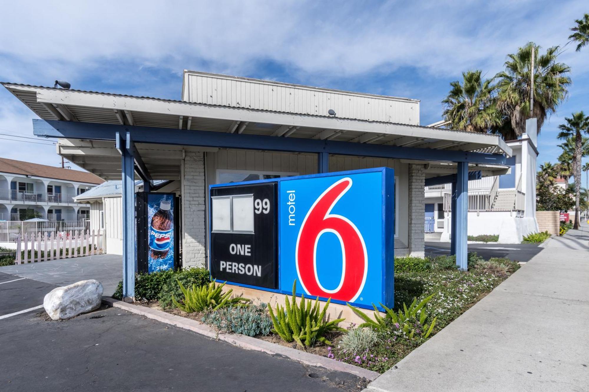 Motel 6-Oceanside, CA, Marina Exterior foto